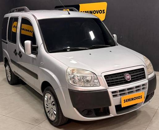 FIAT DOBLÒ 1.8 MPI ESSENCE 16V FLEX 4P MANUAL